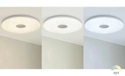 KHG LED-Deckenleuchte, 1-flammig, Kristalloptik -Innenleuchten Verkaufsladen 11684514 5 202003021341