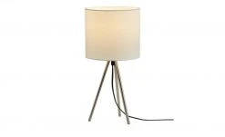 KHG Tischleuchte, 1-flammig, Dreibein, Schirm weiß -Innenleuchten Verkaufsladen 11684538 1 202006091055