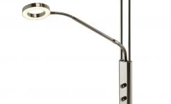 Meisterleuchten LED-Deckenfluter, 2-flammig, schwarz/chrom 9 Meisterleuchten LED-Deckenfluter, 2-flammig, schwarz/chrom -Innenleuchten Verkaufsladen 11684544 5 202006091055