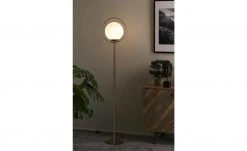 KHG Stehleuchte, 1-flammig, altmessing 12 KHG Stehleuchte, 1-flammig, altmessing -Innenleuchten Verkaufsladen 11684545 4 202003172243