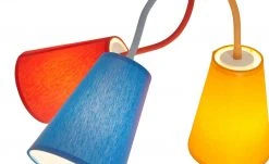 Deckenleuchte, 5-flammig, Schirme bunt 9 Deckenleuchte, 5-flammig, Schirme bunt -Innenleuchten Verkaufsladen 11684558 4 202011272239