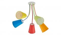 Deckenleuchte, 5-flammig, Schirme bunt 7 Deckenleuchte, 5-flammig, Schirme bunt -Innenleuchten Verkaufsladen 11684558 5 202011272239