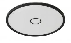 LED-Deckenleuchte, schwarz mit Hintergrundbeleuchtung -Innenleuchten Verkaufsladen 11684568 2 202009012246