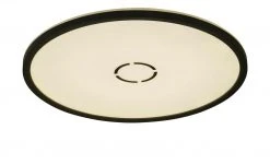 LED-Deckenleuchte, schwarz mit Hintergrundbeleuchtung -Innenleuchten Verkaufsladen 11684568 3 202009012246