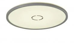 LED-Deckenleuchte, silber mit Hintergrundbeleuchtung | silberfarben -Innenleuchten Verkaufsladen 11684570 1 202009012246