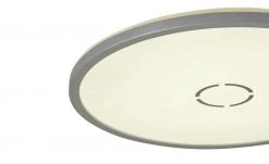 LED-Deckenleuchte, silber mit Hintergrundbeleuchtung | silberfarben -Innenleuchten Verkaufsladen 11684570 2 202009012246