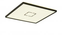 LED-Deckenleuchte, schwarz mit Hintergrundbeleuchtung 7 LED-Deckenleuchte, schwarz mit Hintergrundbeleuchtung -Innenleuchten Verkaufsladen 11684571 1 202009112239