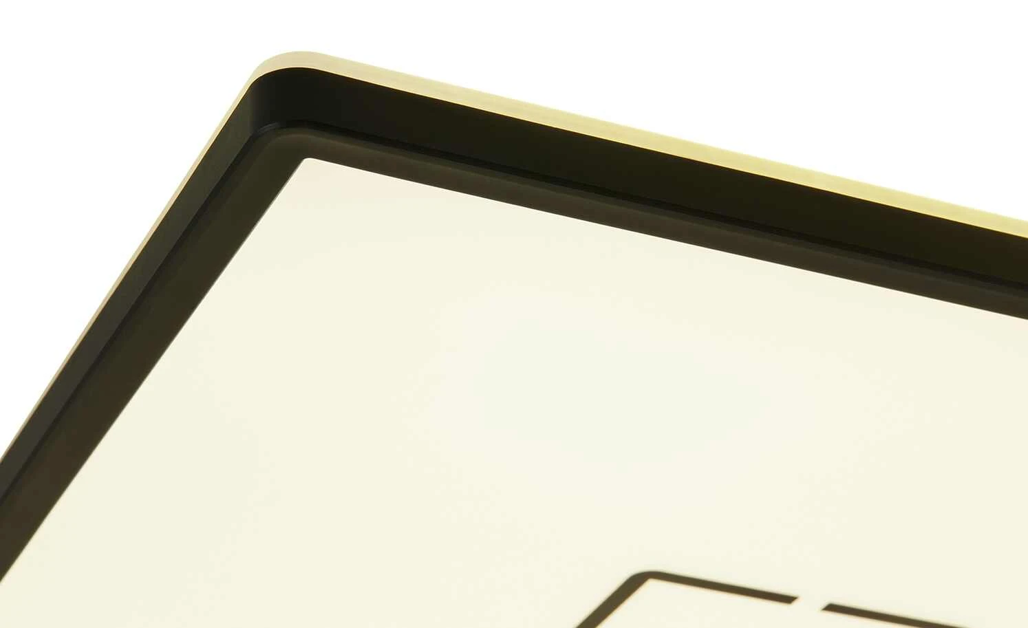 LED-Deckenleuchte, schwarz mit Hintergrundbeleuchtung 4 LED-Deckenleuchte, schwarz mit Hintergrundbeleuchtung – Bild 4