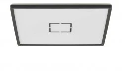 LED-Deckenleuchte, schwarz mit Hintergrundbeleuchtung 9 LED-Deckenleuchte, schwarz mit Hintergrundbeleuchtung -Innenleuchten Verkaufsladen 11684571 3 202009112239