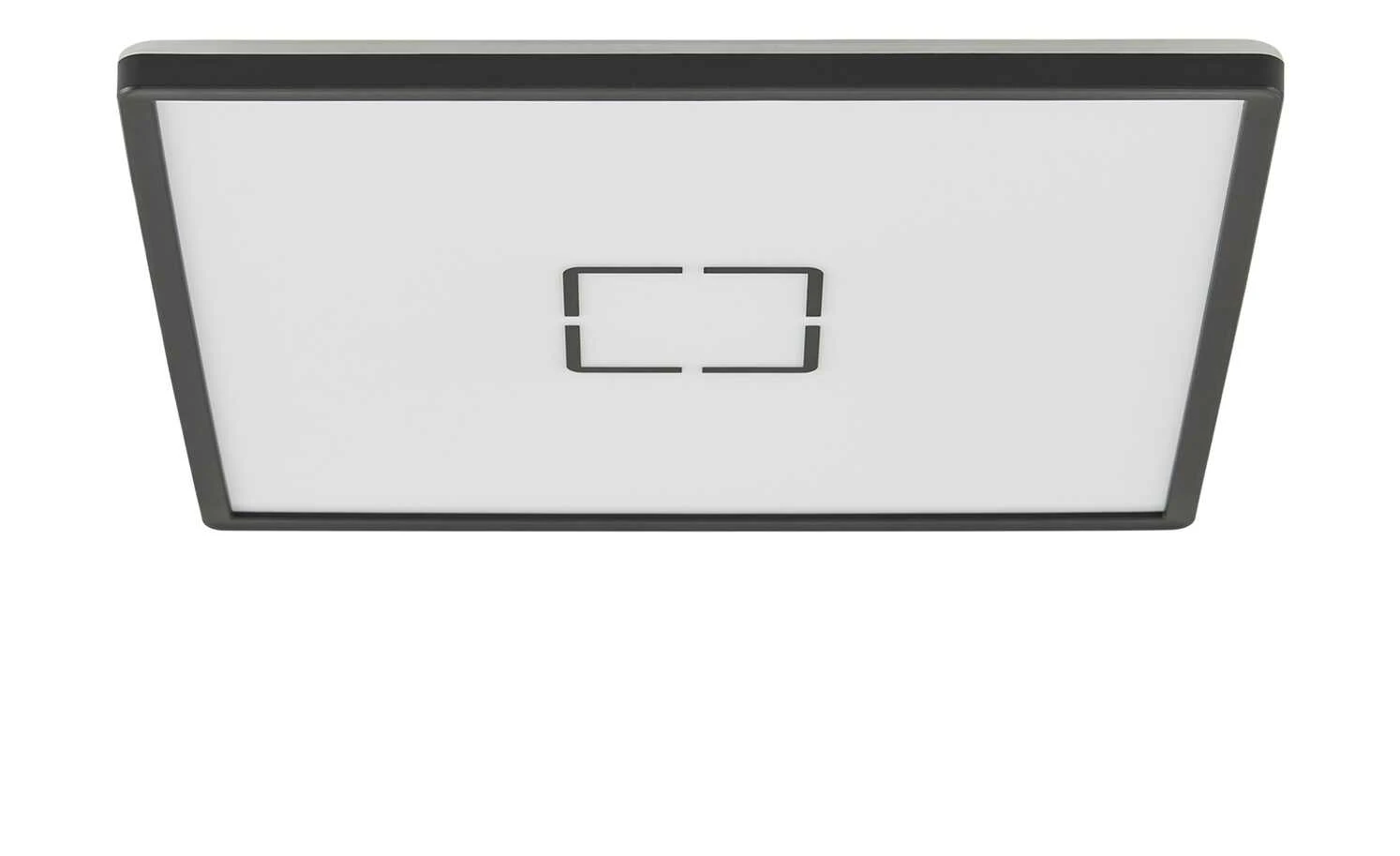 LED-Deckenleuchte, schwarz mit Hintergrundbeleuchtung 5 LED-Deckenleuchte, schwarz mit Hintergrundbeleuchtung – Bild 5