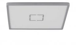 LED-Deckenleuchte, silberfarben mit Hintergrundbeleuchtung -Innenleuchten Verkaufsladen 11684572 2 202009112239