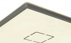 LED-Deckenleuchte, silberfarben mit Hintergrundbeleuchtung -Innenleuchten Verkaufsladen 11684572 4 202009112239