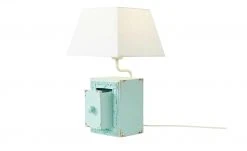 Tischleuchte, 1-flammig, blau mit Schublade -Innenleuchten Verkaufsladen 11684597 1 202001082240