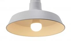 Pendelleuchte, 1-flammig Metall weiß -Innenleuchten Verkaufsladen 11684600 2 202001022325