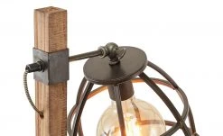 Stehleuchte, 1-flammig, Holz/ Metall schwarz 13 Stehleuchte, 1-flammig, Holz/ Metall schwarz -Innenleuchten Verkaufsladen 11684605 1 202001082240