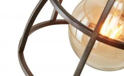 Stehleuchte, 1-flammig, Holz/ Metall schwarz 15 Stehleuchte, 1-flammig, Holz/ Metall schwarz -Innenleuchten Verkaufsladen 11684605 3 202001082240