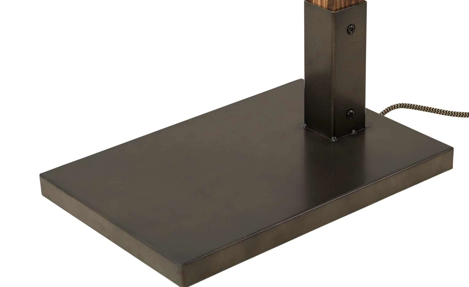 Stehleuchte, 1-flammig, Holz/ Metall schwarz 8 Stehleuchte, 1-flammig, Holz/ Metall schwarz – Bild 8