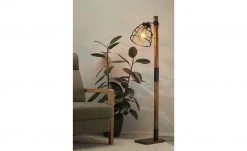 Stehleuchte, 1-flammig, Holz/ Metall schwarz 11 Stehleuchte, 1-flammig, Holz/ Metall schwarz -Innenleuchten Verkaufsladen 11684605 6 202001082240