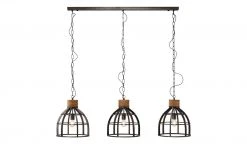 Pendelleuchte, 3-flammig, Metall schwarz -Innenleuchten Verkaufsladen 11684606 3 202111052251