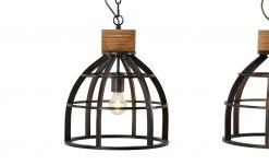 Pendelleuchte, 3-flammig, Metall schwarz -Innenleuchten Verkaufsladen 11684606 5 202111052251