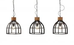 Pendelleuchte, 3-flammig, Metall schwarz -Innenleuchten Verkaufsladen 11684606 8 202111052251