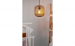 Pendelleuchte, 1-flammig, Holzlamellen -Innenleuchten Verkaufsladen 11684608 1 201912302233