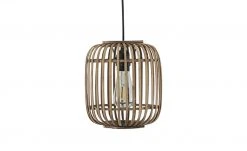 Pendelleuchte, 1-flammig, Holzlamellen -Innenleuchten Verkaufsladen 11684608 11 202106141243