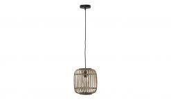 Pendelleuchte, 1-flammig, Holzlamellen -Innenleuchten Verkaufsladen 11684608 12 202106141243