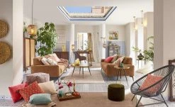 Pendelleuchte, 1-flammig, Holzlamellen -Innenleuchten Verkaufsladen 11684608 4 202111052251