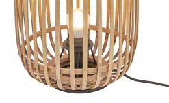 Tischleuchte, 1-flammig, Holzlamellen -Innenleuchten Verkaufsladen 11684609 11 202111052251