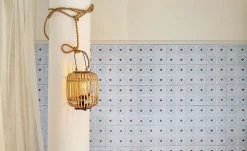 Tischleuchte, 1-flammig, Holzlamellen -Innenleuchten Verkaufsladen 11684609 4 202106141243