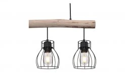 Pendelleuchte, 3-flammig, Holz/ Metall Körbe -Innenleuchten Verkaufsladen 11684664 2 202102102232