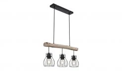 Pendelleuchte, 3-flammig, Holz/ Metall Körbe -Innenleuchten Verkaufsladen 11684664 4 202202171234