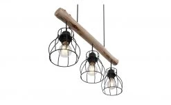 Pendelleuchte, 3-flammig, Holz/ Metall Körbe -Innenleuchten Verkaufsladen 11684664 5 202202171234
