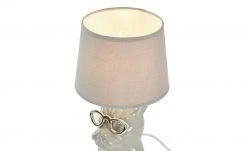 Trio Keramik-Tischleuchte, 1-flammig, Hund Grau -Innenleuchten Verkaufsladen 11684777 2 202003112234