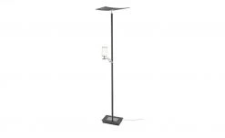 B-Leuchten LED-Deckenfluter, 2-flammig, Anthrazit eloxiert, Kopf schwenkbar -Innenleuchten Verkaufsladen 11684811 2 202112021236