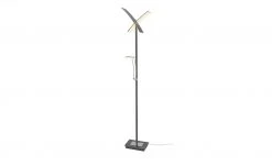 B-Leuchten LED-Deckenfluter, 2-flammig, Anthrazit eloxiert, Kopf schwenkbar -Innenleuchten Verkaufsladen 11684811 3 202112021236