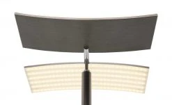 B-Leuchten LED-Deckenfluter, 2-flammig, Anthrazit eloxiert, Kopf schwenkbar -Innenleuchten Verkaufsladen 11684811 7 202112021236