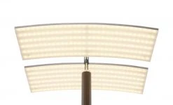 B-Leuchten LED-Deckenfluter, 2-flammig, Anthrazit eloxiert, Kopf schwenkbar -Innenleuchten Verkaufsladen 11684811 8 202112021236