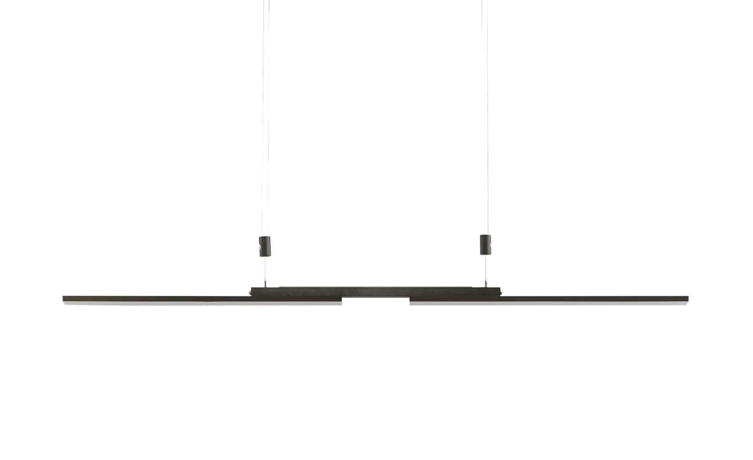 B-Leuchten LED-Pendelleuchte, up&down, anthrazit 3 B-Leuchten LED-Pendelleuchte, up&down, anthrazit – Bild 3