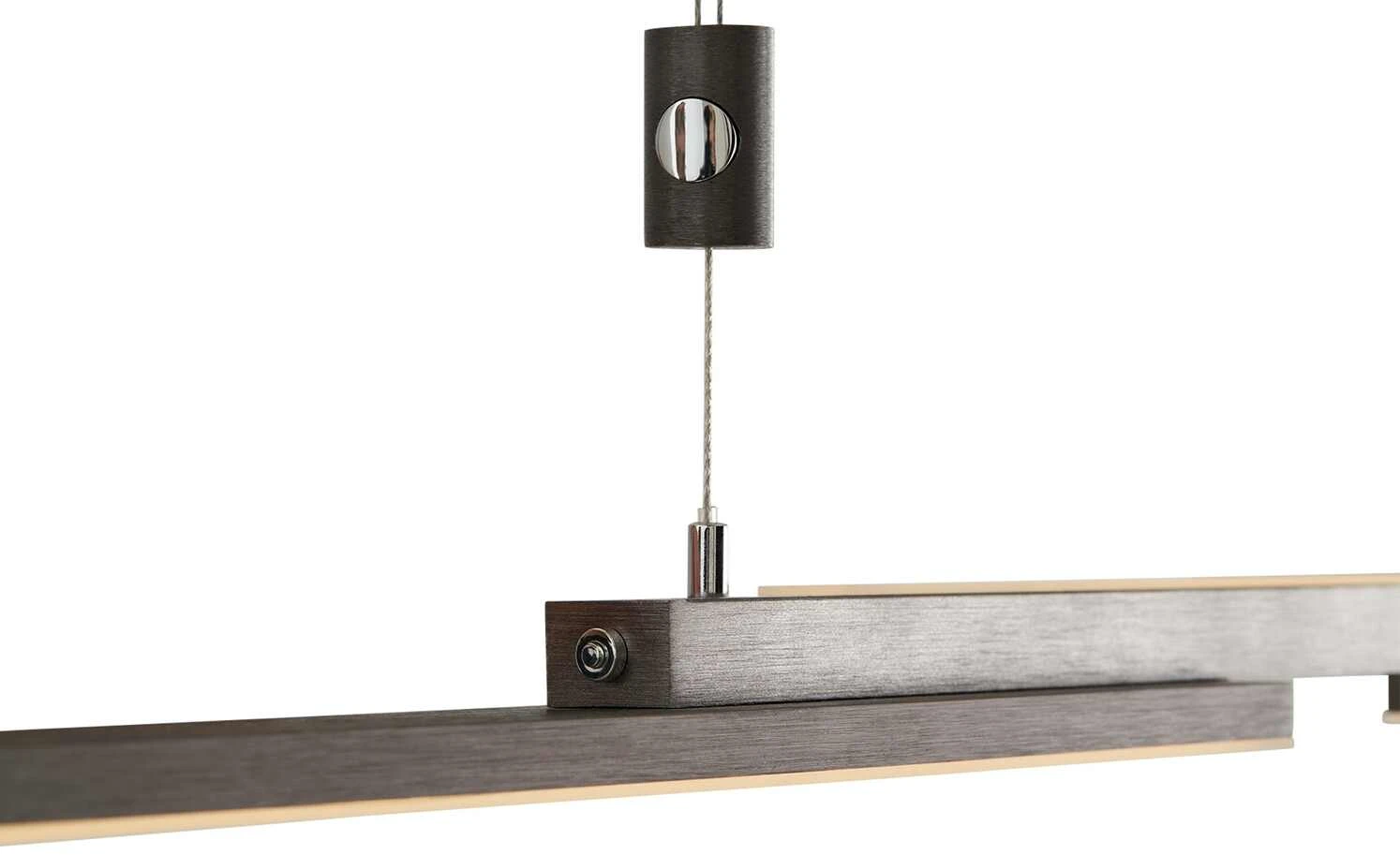 B-Leuchten LED-Pendelleuchte, up&down, anthrazit 9 B-Leuchten LED-Pendelleuchte, up&down, anthrazit – Bild 9