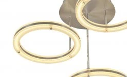 B-Leuchten LED-Deckenleuchte, 3-flammig, Alu-matt -Innenleuchten Verkaufsladen 11684813 3 202009032245