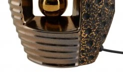 B-Leuchten Tischleuchte, 1-flammig, goldfarben/Stoffschirm beige 12 B-Leuchten Tischleuchte, 1-flammig, goldfarben/Stoffschirm beige -Innenleuchten Verkaufsladen 11684823 6 202110211246