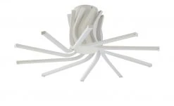 B-Leuchten LED-Deckenleuchte, weiß, Arme geschwungen -Innenleuchten Verkaufsladen 11684824 4 202206232232