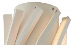 B-Leuchten LED-Deckenleuchte, weiß, Arme geschwungen -Innenleuchten Verkaufsladen 11684824 6 202206232232