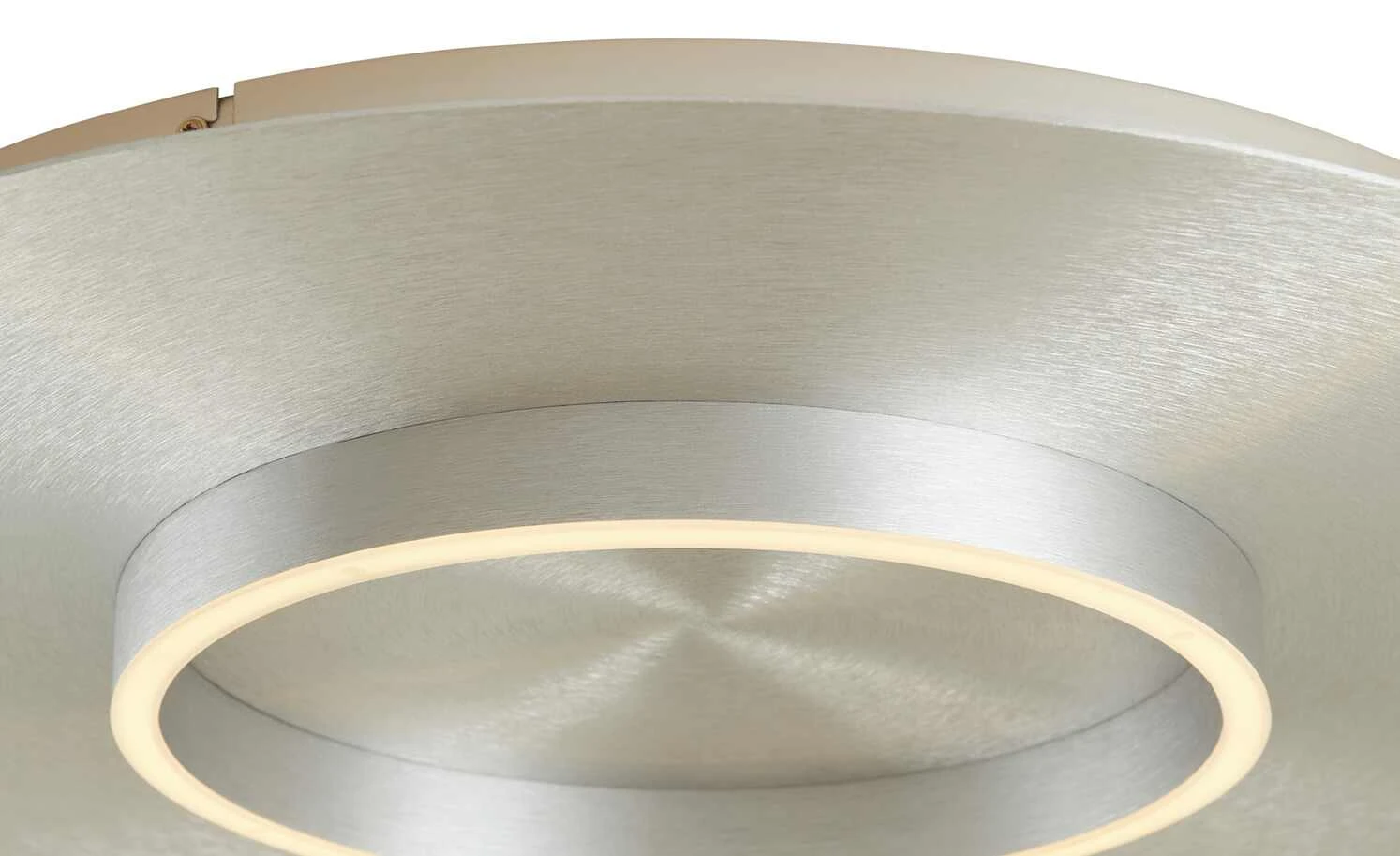 B-Leuchten LED-Deckenleuchte, Alu-matt, abgehangen 3 B-Leuchten LED-Deckenleuchte, Alu-matt, abgehangen – Bild 3