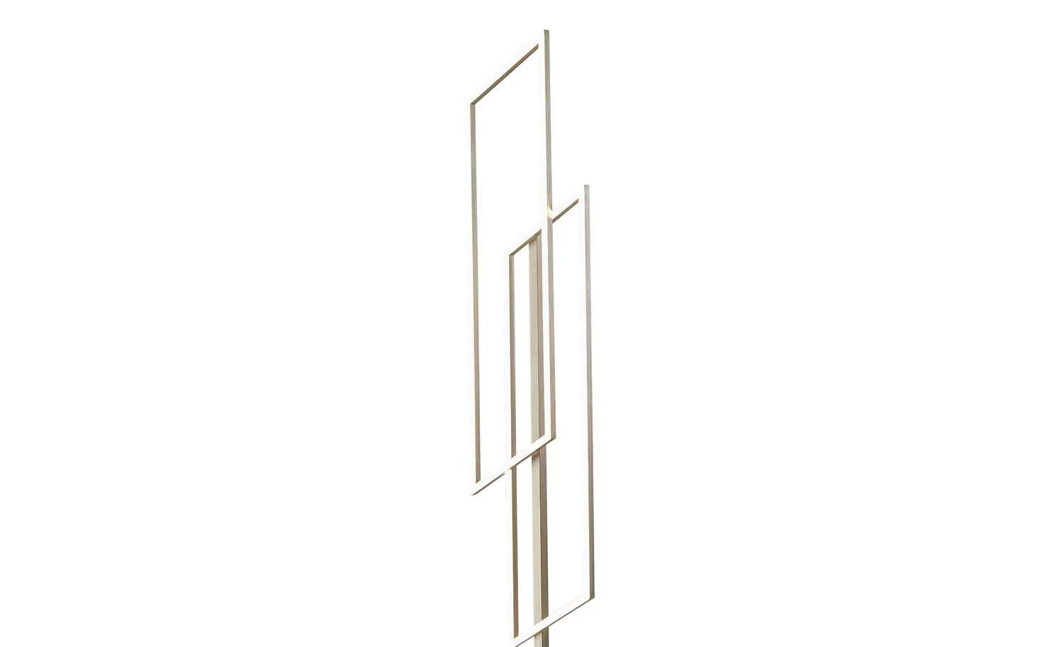 Paul Neuhaus LED-Stehleuchte, 2-flammig, `Rechtecke´ 6 Paul Neuhaus LED-Stehleuchte, 2-flammig, `Rechtecke´ – Bild 6