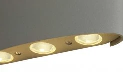 Paul Neuhaus LED-Aussenwandleuchte,6-flammig, silberfarben -Innenleuchten Verkaufsladen 11684868 3 202103162233