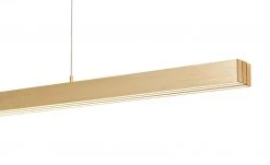 Paul Neuhaus LED-Pendelleuchte, messing-matt mit Touchdimmer -Innenleuchten Verkaufsladen 11684876 3 202003092236