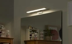 Paul Neuhaus LED-Bad-Wandleuchte, chrom ´klein´